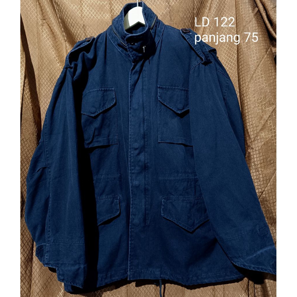jaket vintage m65 navy jaket m65 navy jaket military m65 jaket parka m65 navy jaket kanvas m65 jaket