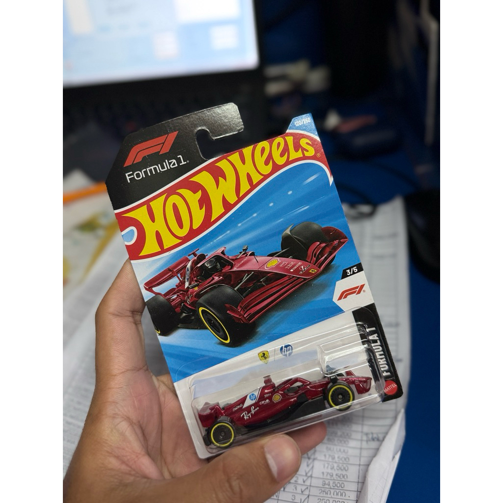 Hot Wheels Scuderia Ferrari HP