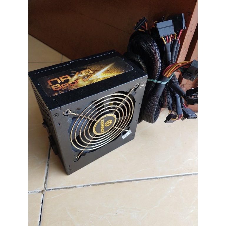 PSU Enermax NAXN 500w 80+ Bronze 2x8 pin vga