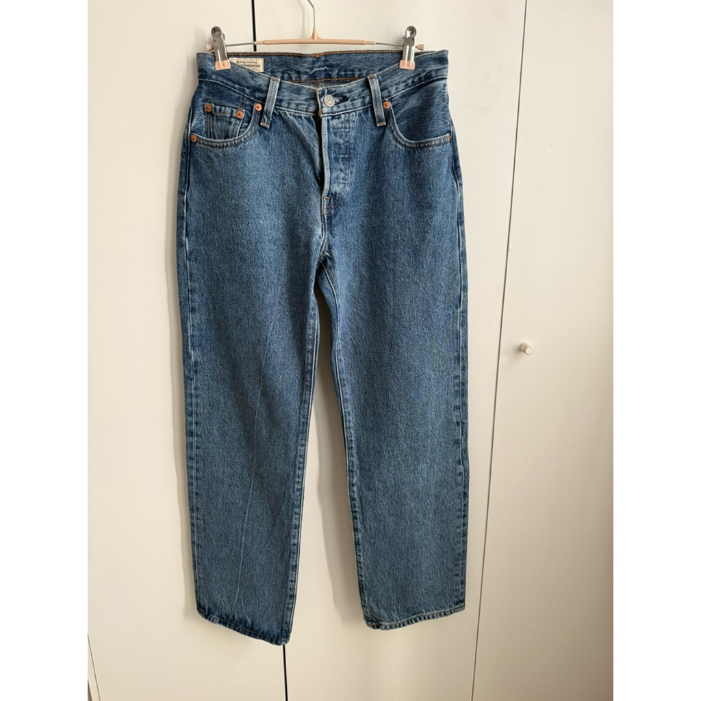 Levis 501 90s ankle jeans PRELOVED LIKE NEW