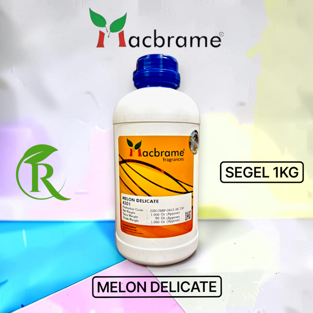 BIBIT PARFUME MELON DELICATE BY MACBRAME SEGEL 1KG