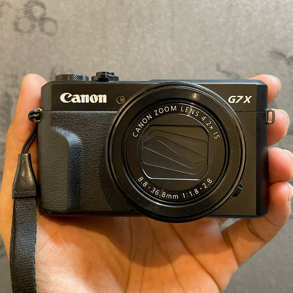 Canon G7X Mark II Mulus