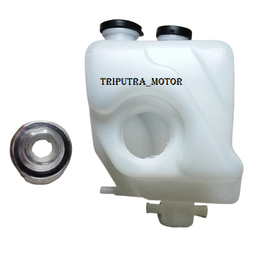 TABUNG BOTOL OLI SAMPING RX KING COBRA PUTIH/KEMPIS OLI/BOTOL OLI SAMPING RXKING COBRA PUTIH/RXK/RX1