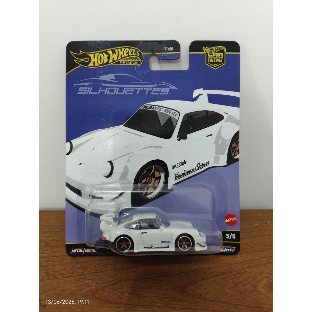 Hotwheels Porsche 930 RWB