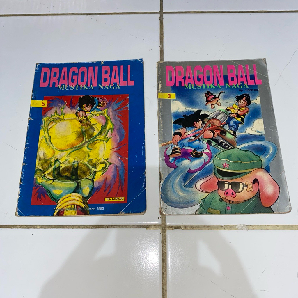 komik dragonball lawas
