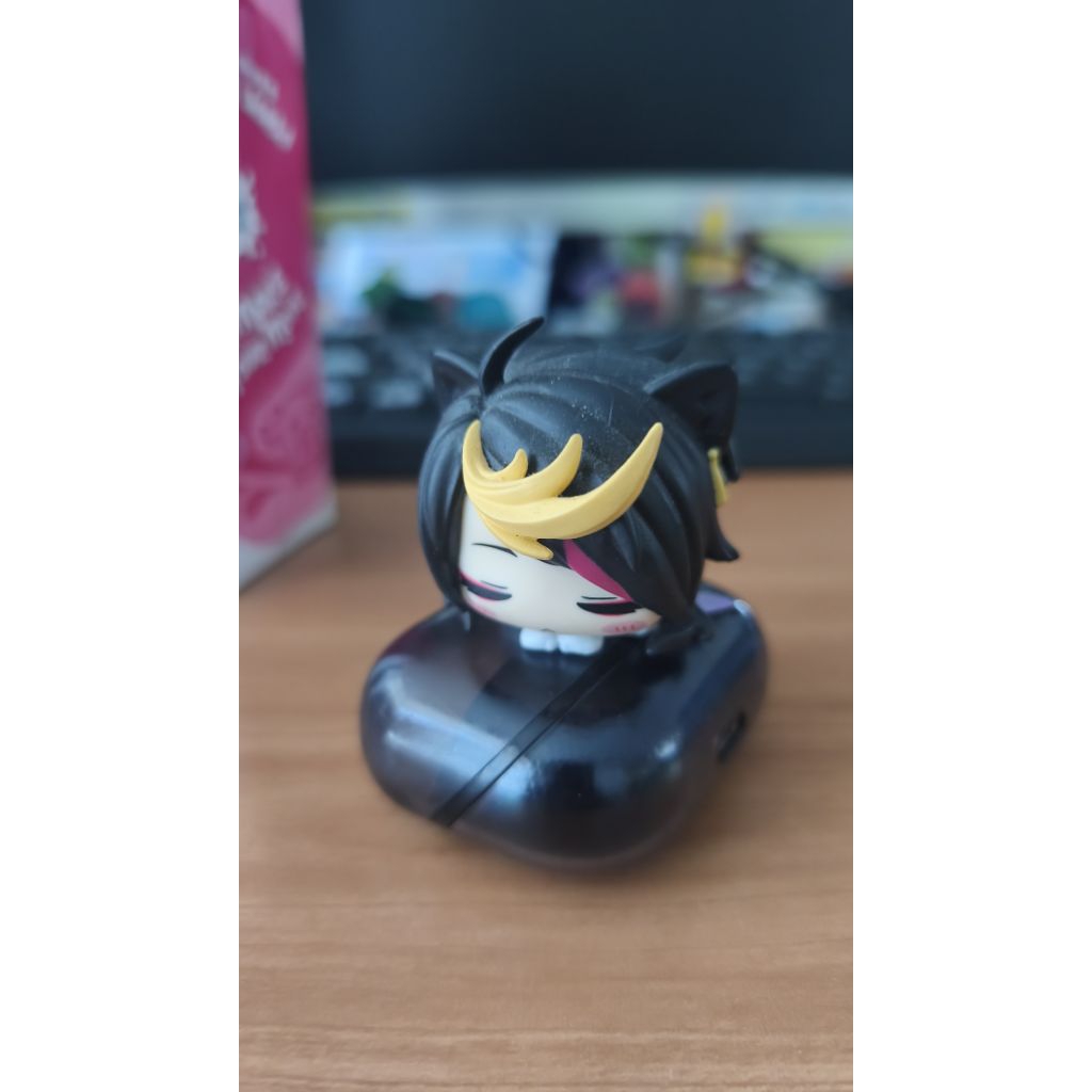 nijisanji en shu yamino ohiruneko mini figure no box