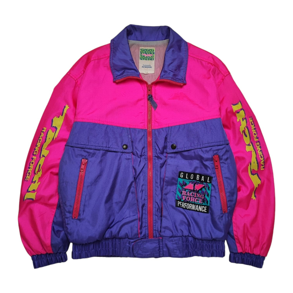 Vintage RS Taichi Inc Racing Force Performance Jacket