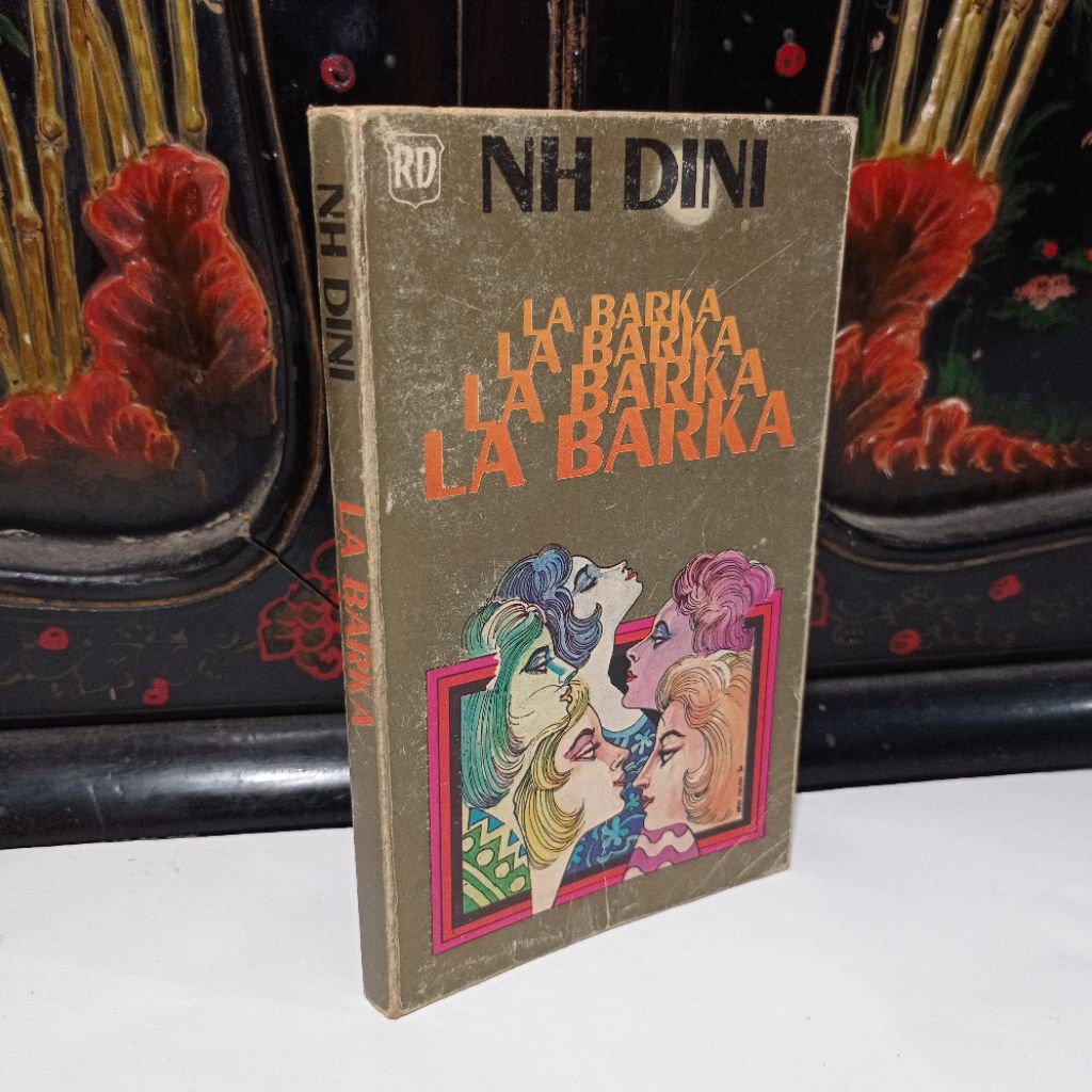 novel la barka karya nh. dini