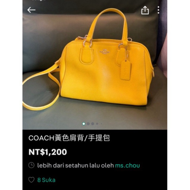 Coach minilolita Satchel