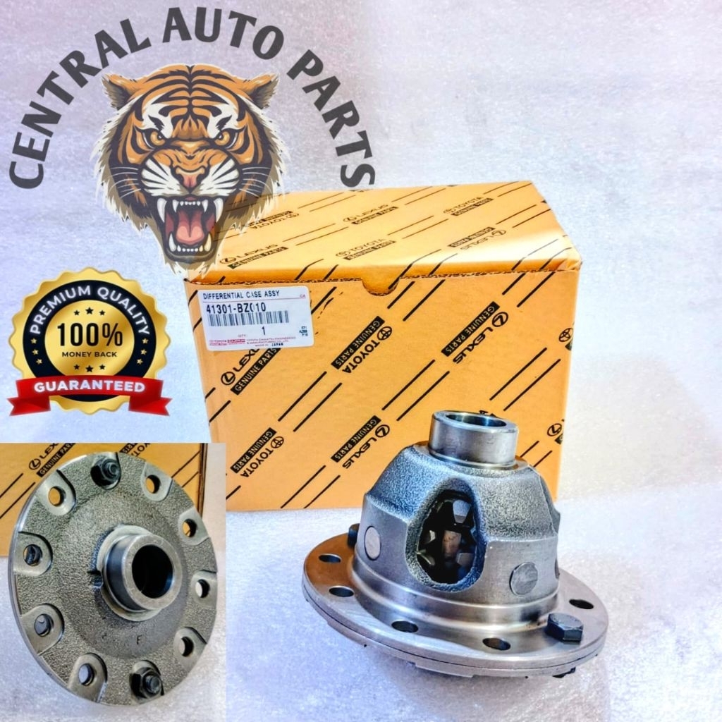 TENGKORAK GARDAN KOMPLIT / CASE DIFF ASSY TOYOTA AVANZA ORIGINAL