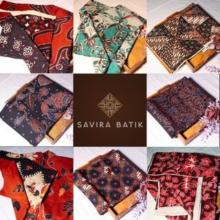 Kain Batik Tulis Premium Motif Kreasi Khas Yogyakarta