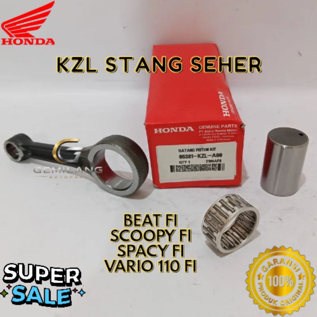 STANG SEHER KODE KZL, STANG SEHER BEAT FI, STANG SEHER SCOOPY FI, STANG SEHER SPACY FI, STANG SEHER 