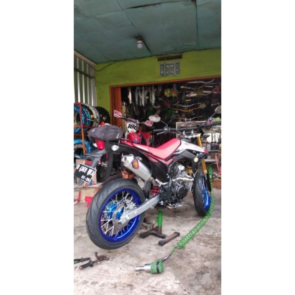 Knalpot Crf150 Gp7 Original Suara Adem