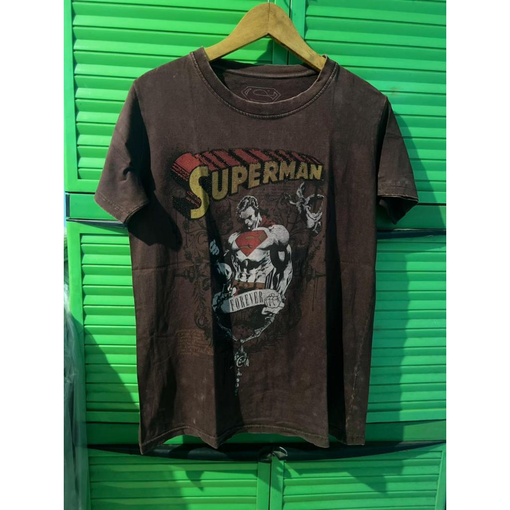 Kaos DC Marvel SUPERMAN (Unisex) Original