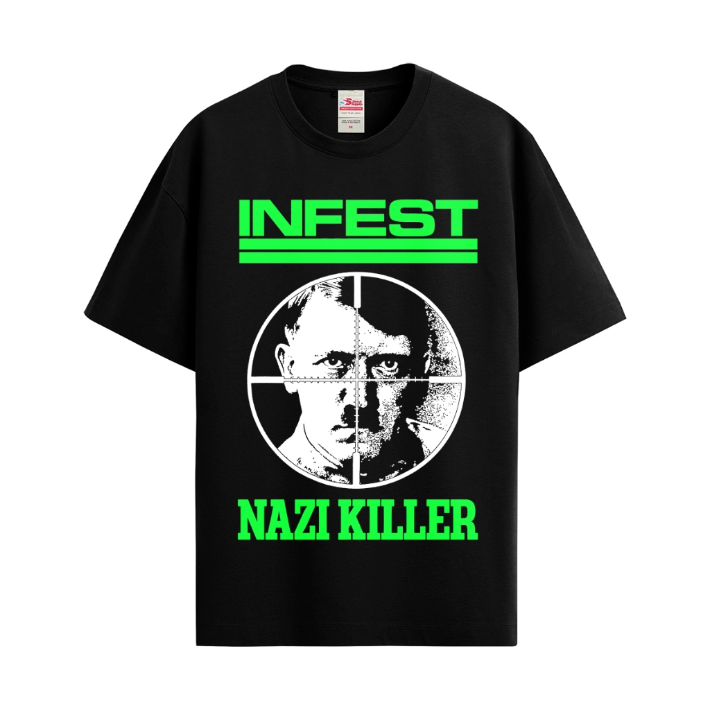 KAOS BAND INFEST_nazi / POWERVIOLENCE