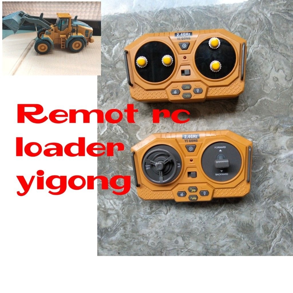 Remot remote rc loader loder yigong