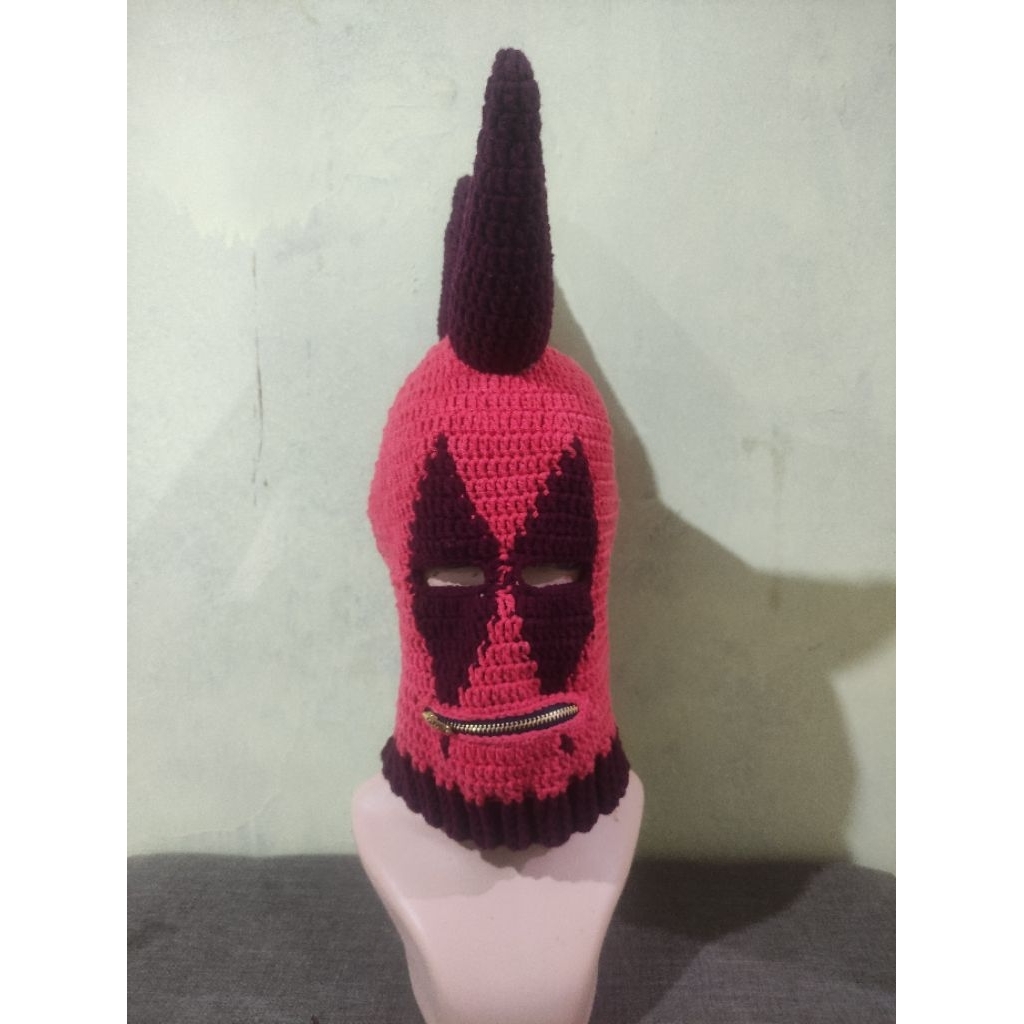 balaclava rajut custom/balaclava/topeng rajut handmade