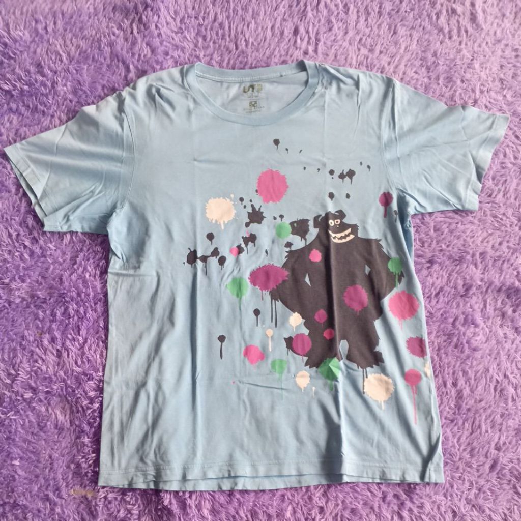 Kaos Uniqlo X Disney Pixar