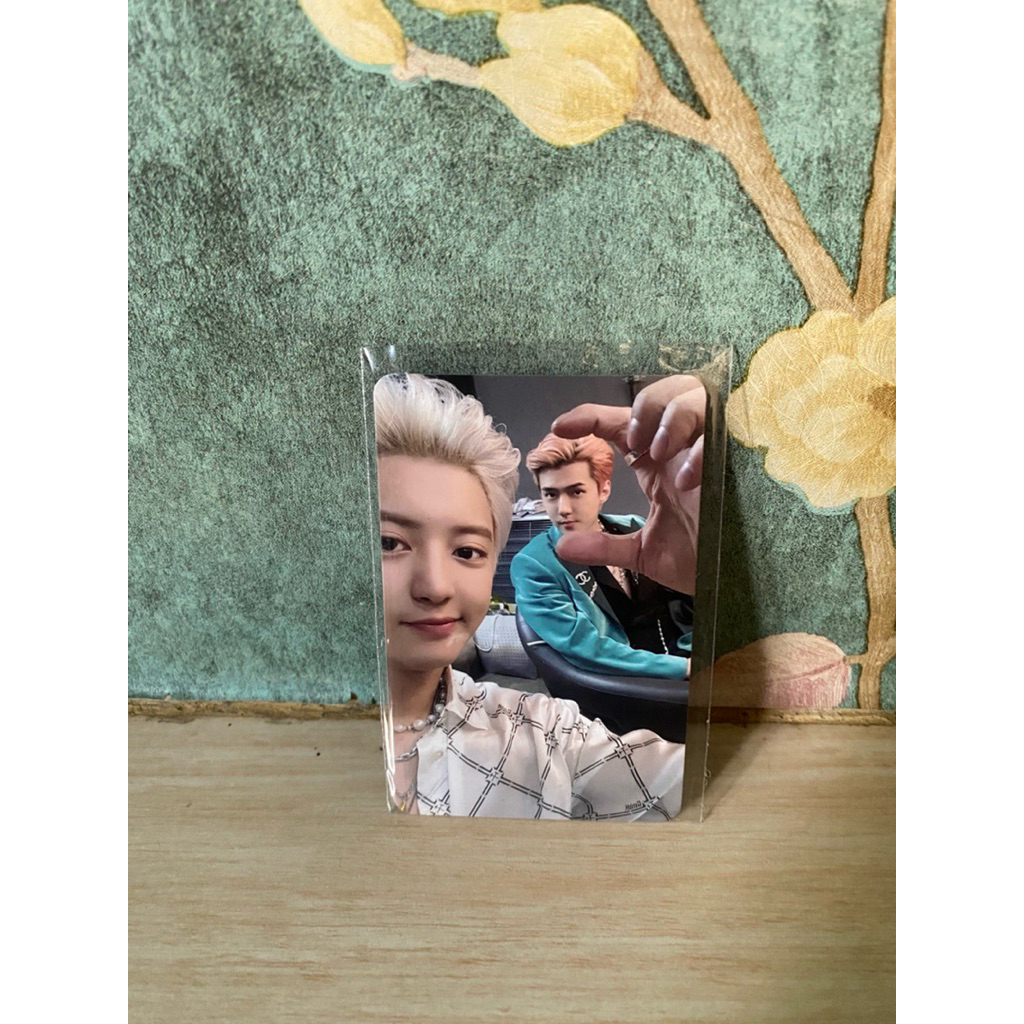 EXO SC - Sehun Chanyeol (Official Photocard)