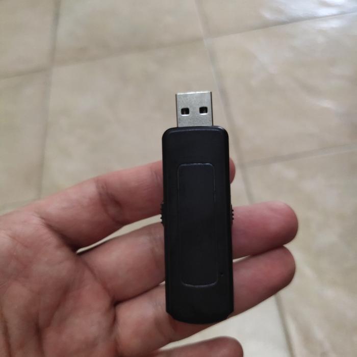 Mini Spy Model Flashdisk Rec USB Pengintai Suara