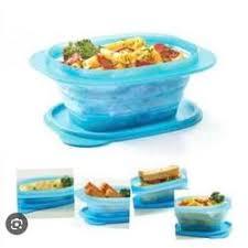 GoFlex Biru Kotak Tupperware