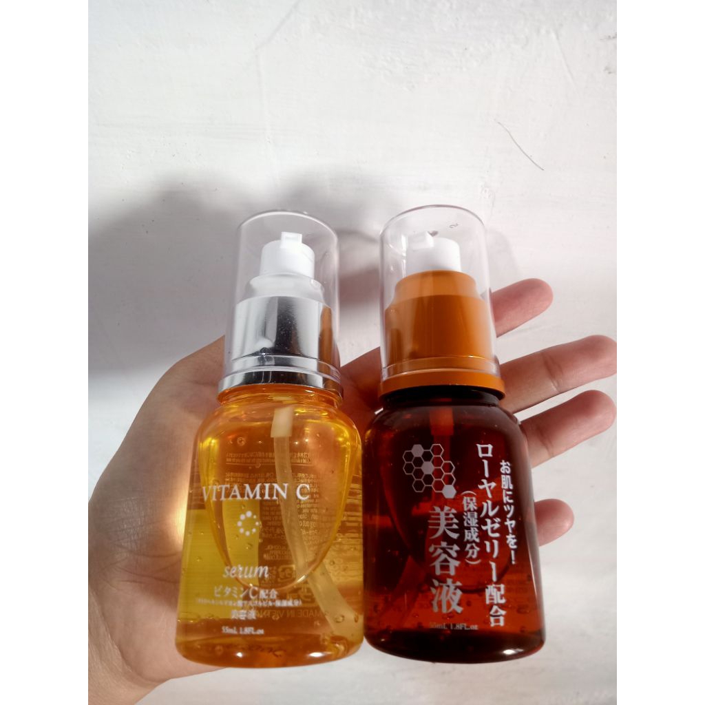 Daiso serum jepang