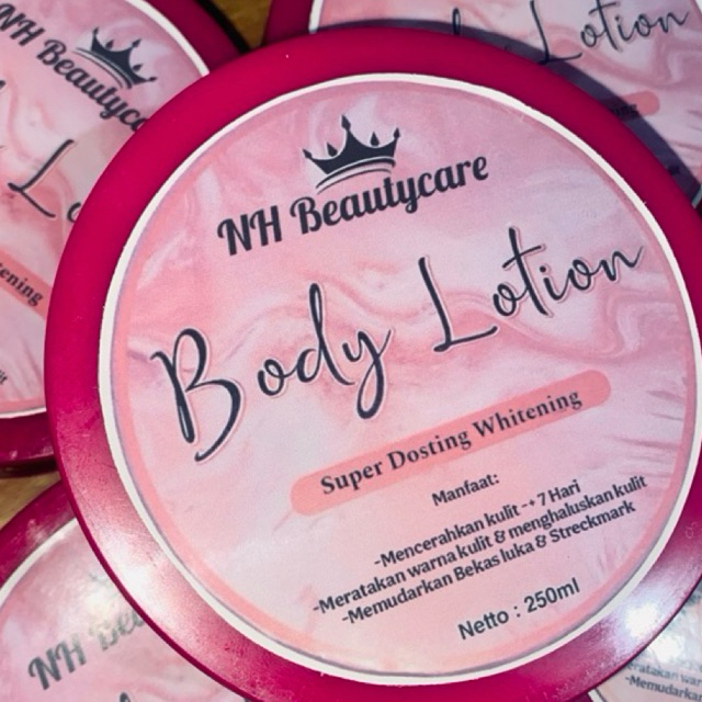 BODY LOTION by NH_Beautycare,Extra Dosting Whitening.Ampuh Mencerahkan