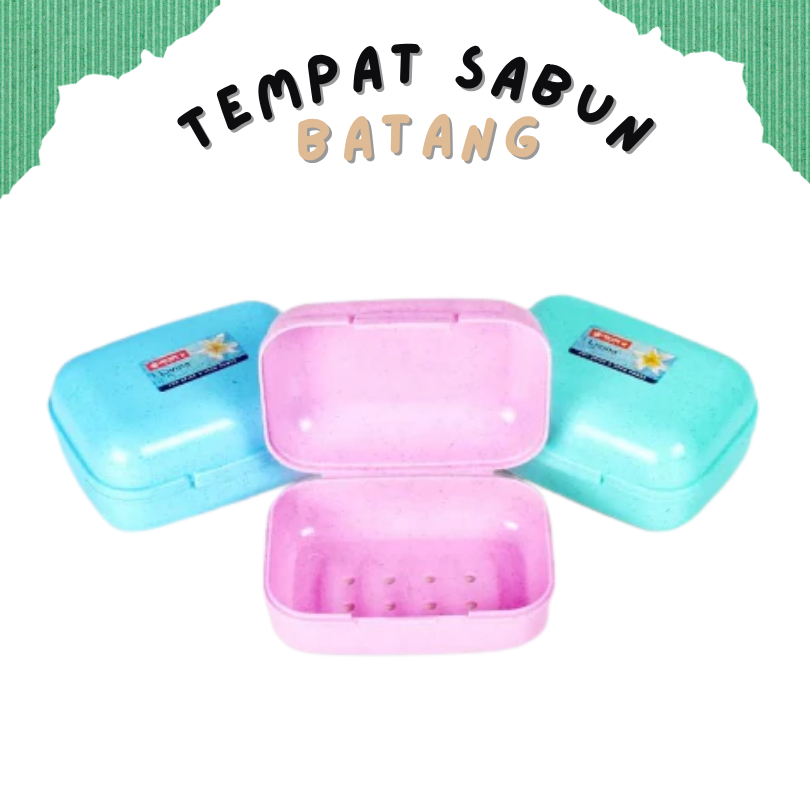 Tempat sabun batangan / kotak sabun alat mandi/Tempat Sabun Batang /Kotak Sabun Batangan /Tempat Sab