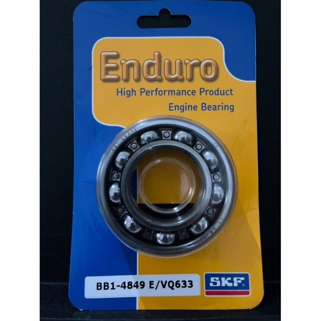 Bantalan Bola SKF Enduro Original 100% spesial bearing askruk Genio Beat Fi Scoopy LED bearing crank