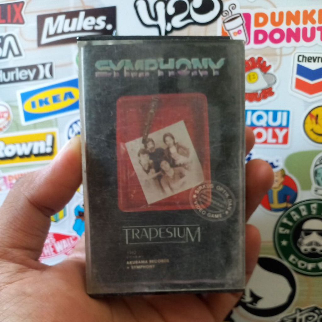 Kaset Pita Symphony - Trapesium