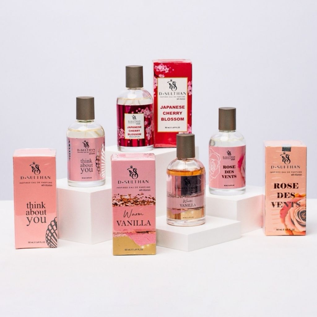 HB 20-[READY SIAP KIRIM] D-SULTAN PARFUME|THINK ABOUT YOU| SWEET HEART| SEXY OMNIA AMETHYSTE| PARFUM