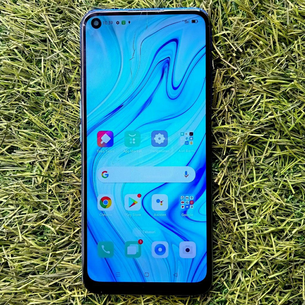 OPPO A54 4G RAM 4GB/128GB Minus Retak Selebihnya Normal Full Ori Semua Handphone Bekas Berkualitas G