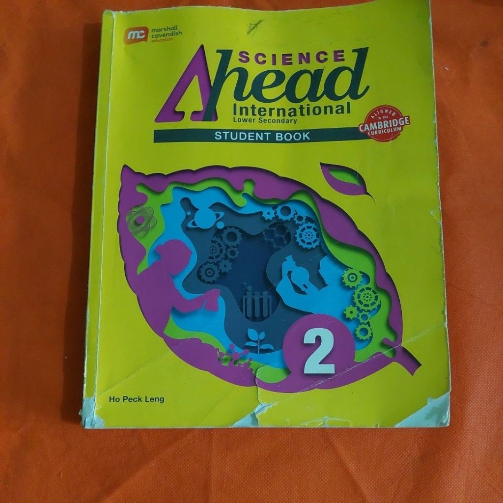 SCIENCE AHEAD 2 STUDENT BOOK
