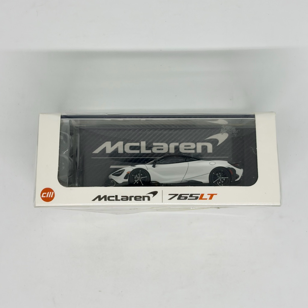 CM Model Mclaren 765LT White Sealed