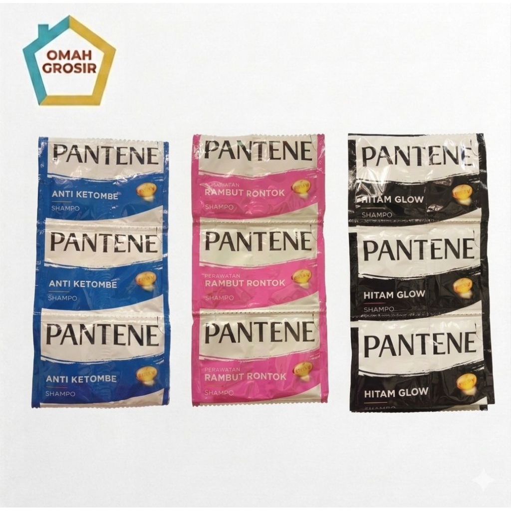 Shampo Pantene sachet 1000an 24, 36, 48 pcs