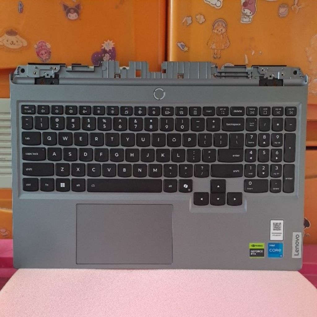 Palmrest Keyboard Lenovo LOQ 15IRX10, LOQ 15AHP 5CB1S57532