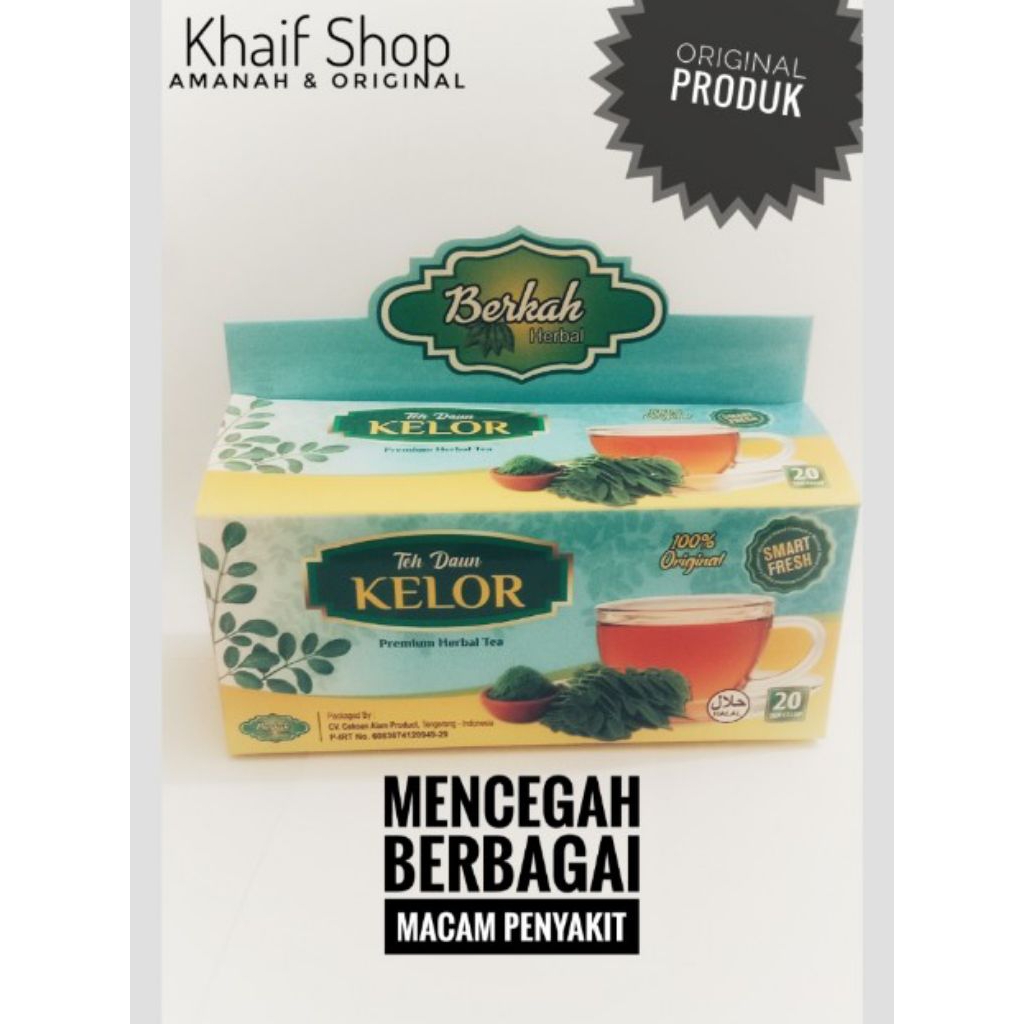Teh Kelor Celup Teh Celup Kelor Berkah Original