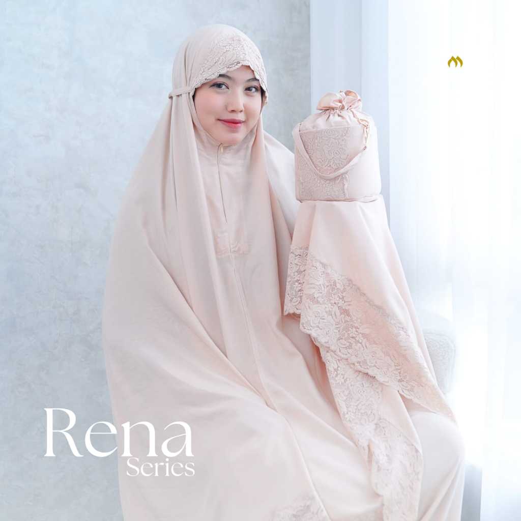 Mukena Rena Series by Maryam Premium