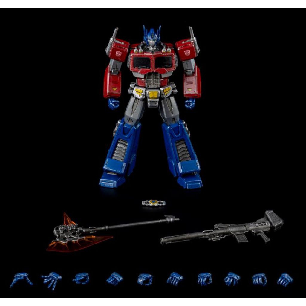 Threezero MDLX Transformers: Optimus Prime