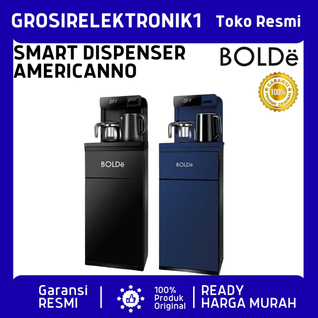 BOLDE SMART DISPENSER FOUNTAIN AMERICANO NEW PRODUK