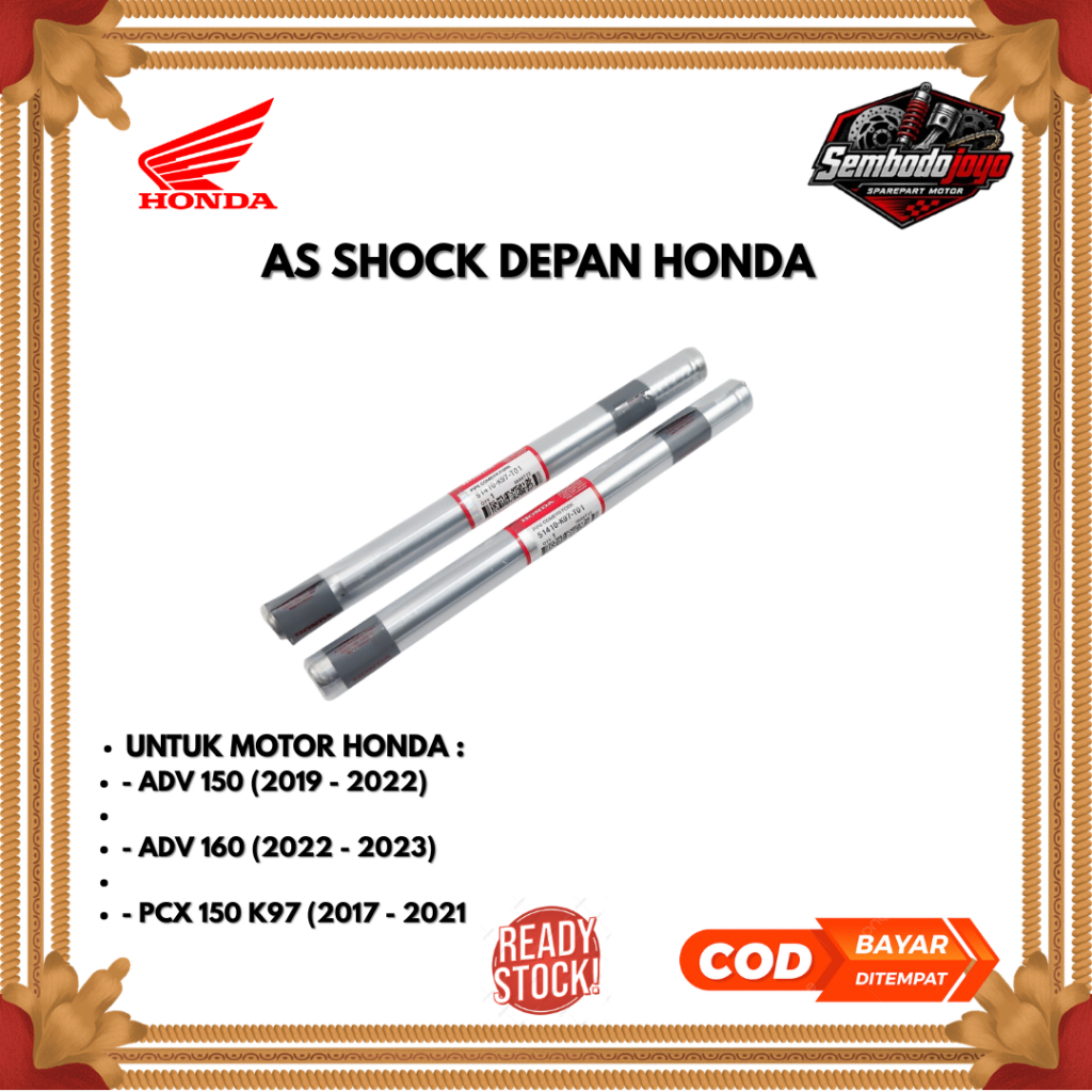 Shock Breaker Depan ADV 150 / ADV 160 / PCX 150 - K97 ORI PART