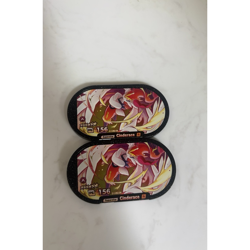 pokemon mezatag cinderace