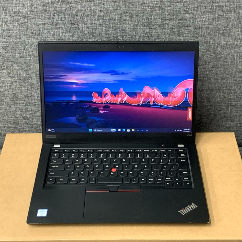 LENOVO THINKPAD X390 / INTEL CORE I5 VPRO 8TH GEN / RAM 16GB / SSD 256GB