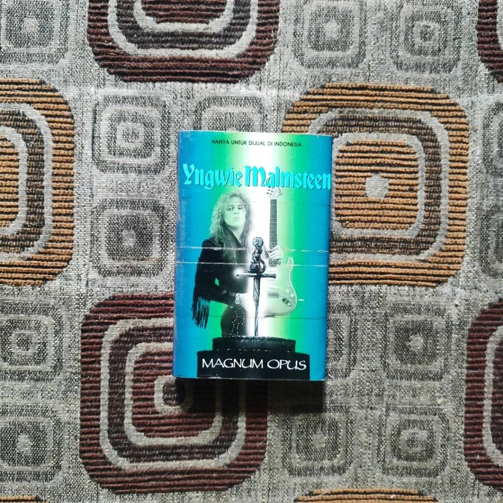 kaset pita YNGWIE MALMSTEEN - MAGNUM OPUS