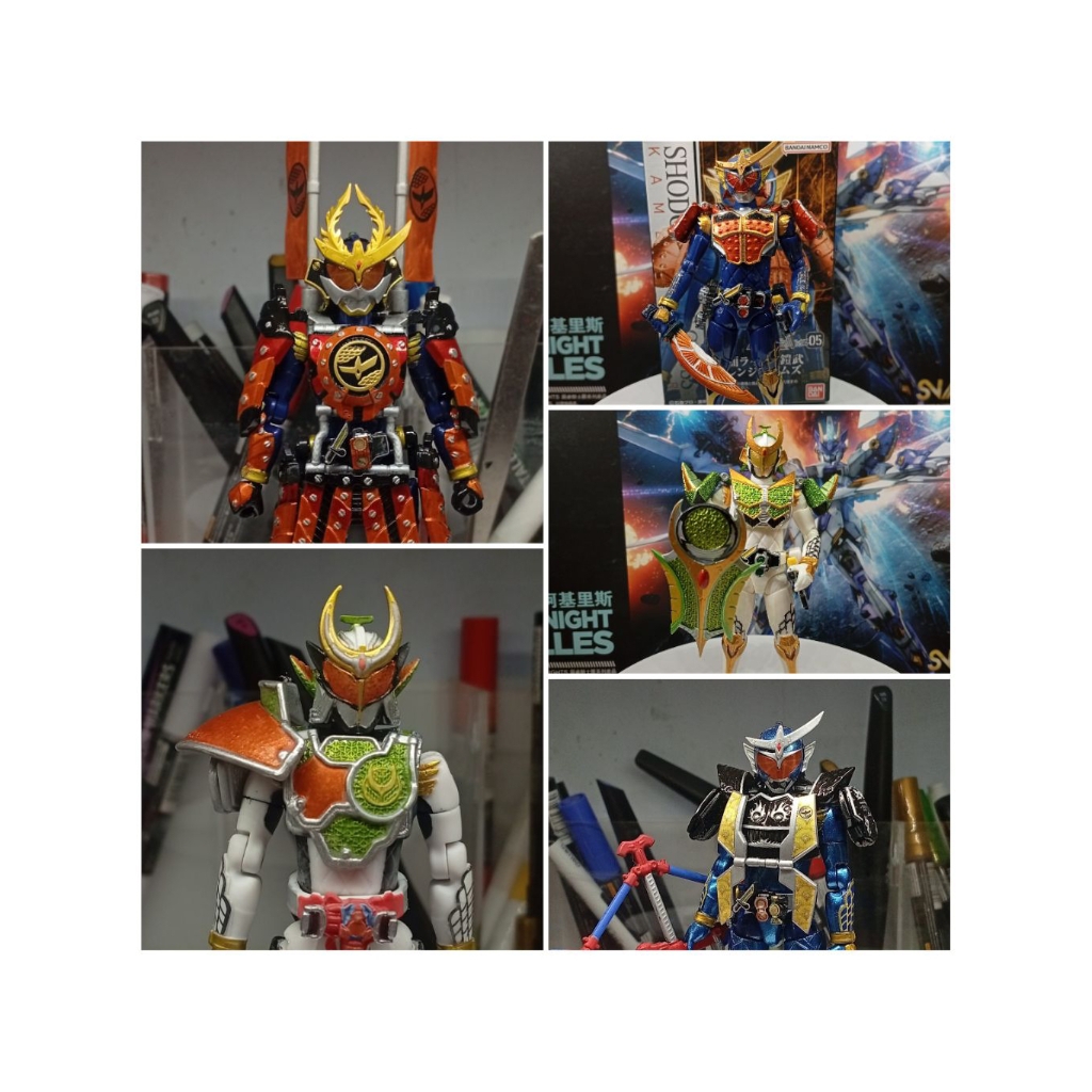 Sodo / Shodo kamen rider gaim series