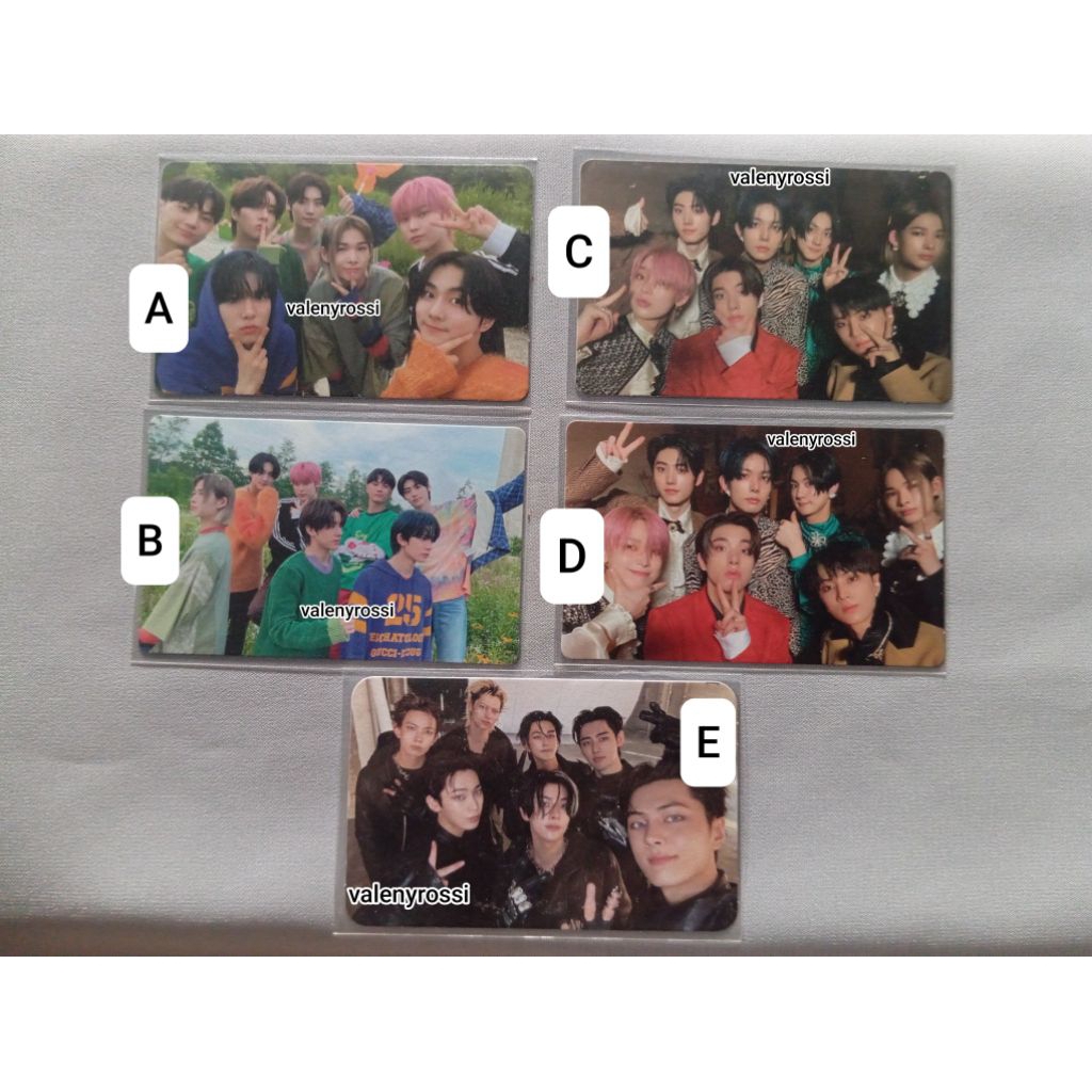 [BACA DESKRIPSI] PC OFFICIAL ENHYPEN GRUP