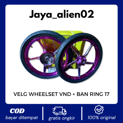 Velg VND Wheelset Set Ban Ring 17 pnp jupiter, Fiz R