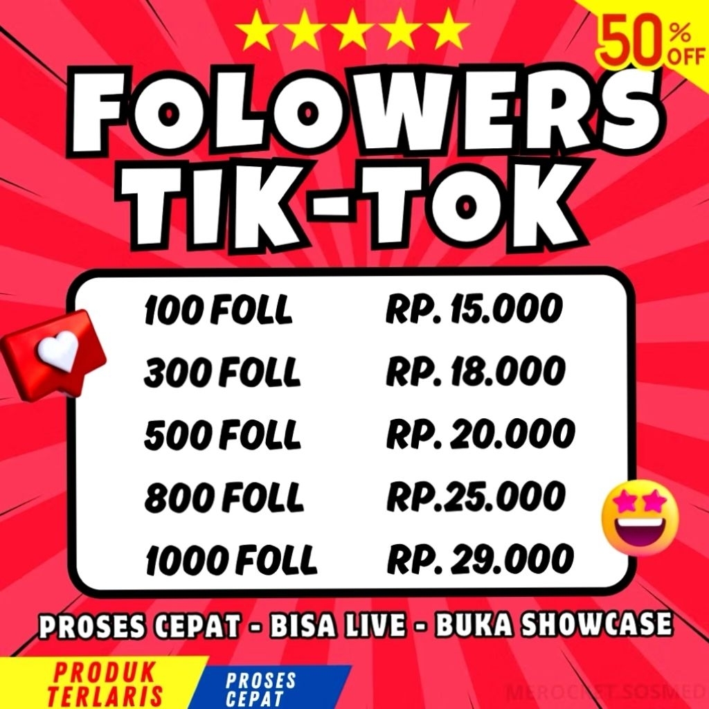 followers tiktok aktif