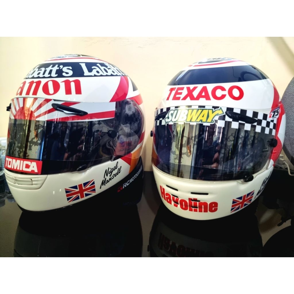 ARAI QUANTUM S REPLIKA NIGEL MANSELL