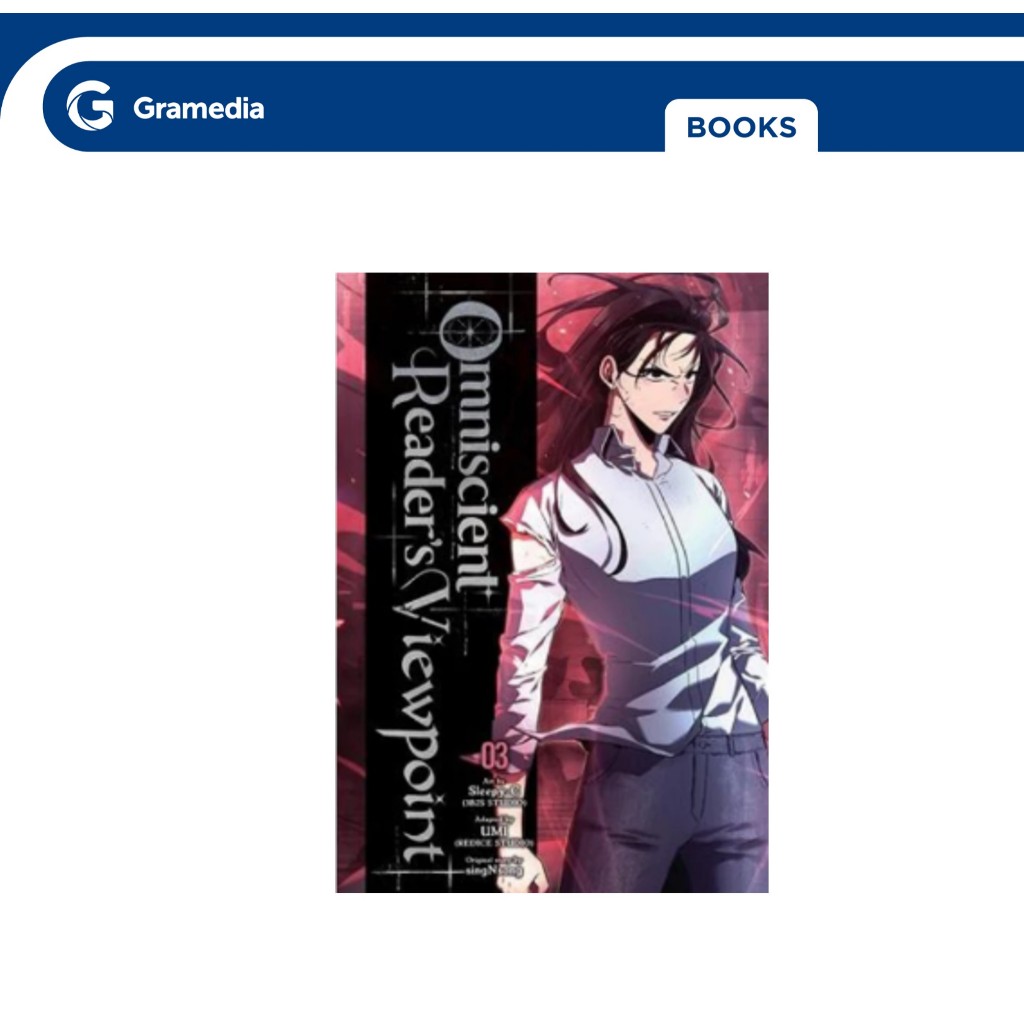 Gramedia GTC - Omniscient Reader's Viewpoint Vol. 3 by Sleepy-C, UMI, & singNsong